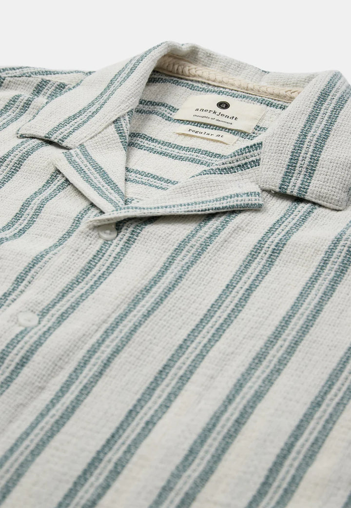 Anerkjendt Akleander Struc Stripe Shirt