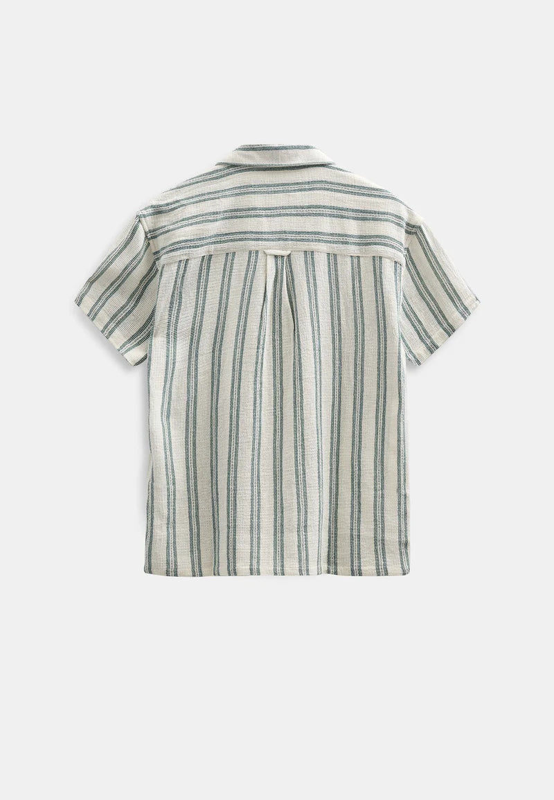 Anerkjendt Akleander Struc Stripe Shirt