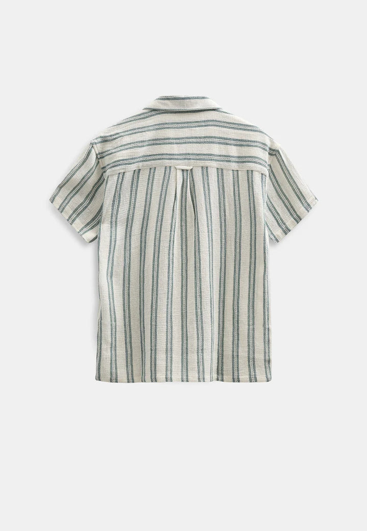 Anerkjendt Akleander Struc Stripe Shirt