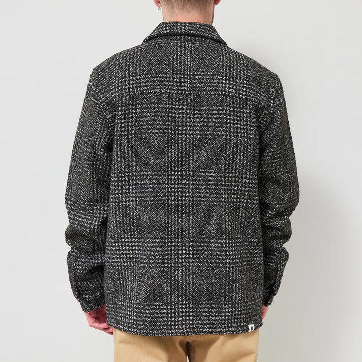Anerkjendt Akhanky Wool Check Overshirt