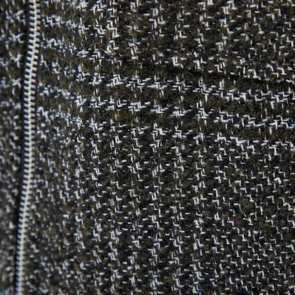 Anerkjendt Akhanky Wool Check Overshirt