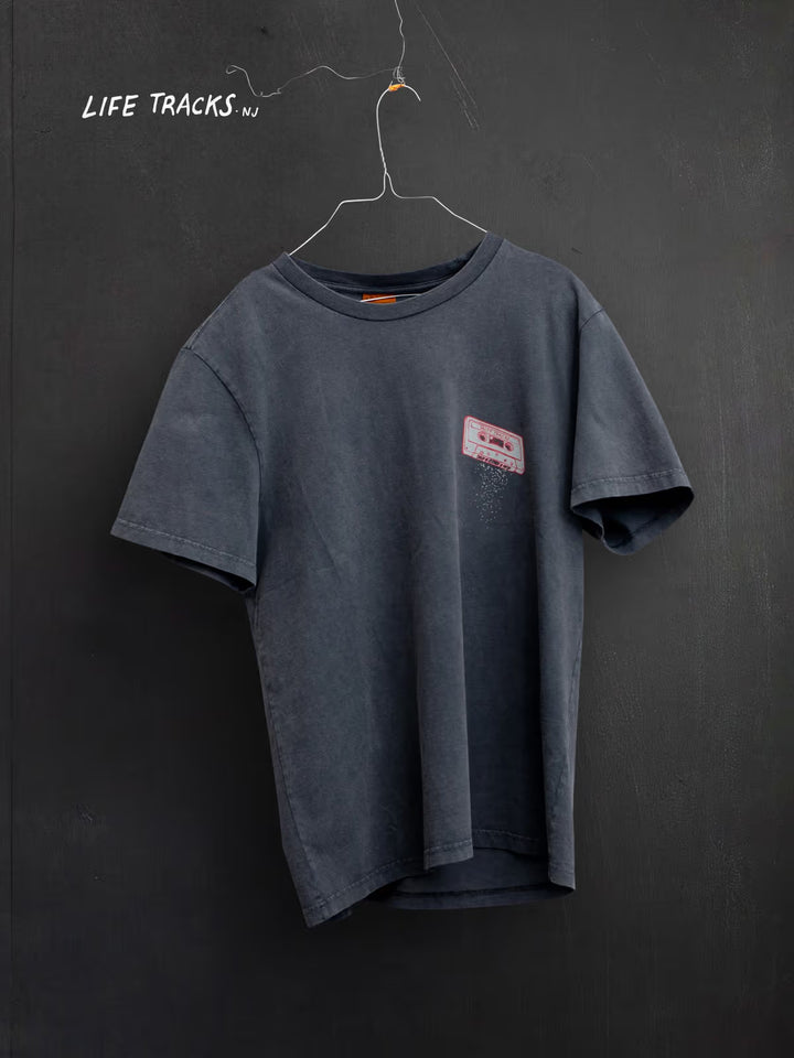 Nudie Jeans Roy Salty Tracks T Shirt