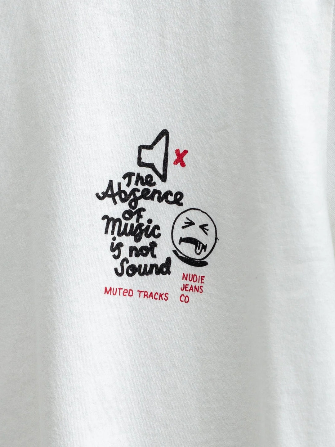 Nudie Jeans Roy Muted Tracks T Shirt