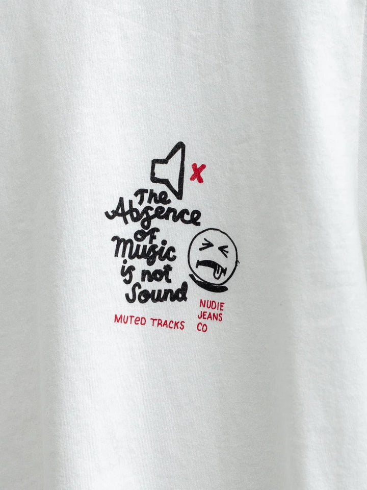 Nudie Jeans Roy Muted Tracks T Shirt