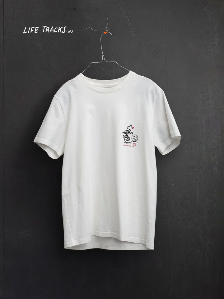 Nudie Jeans Roy Muted Tracks T Shirt