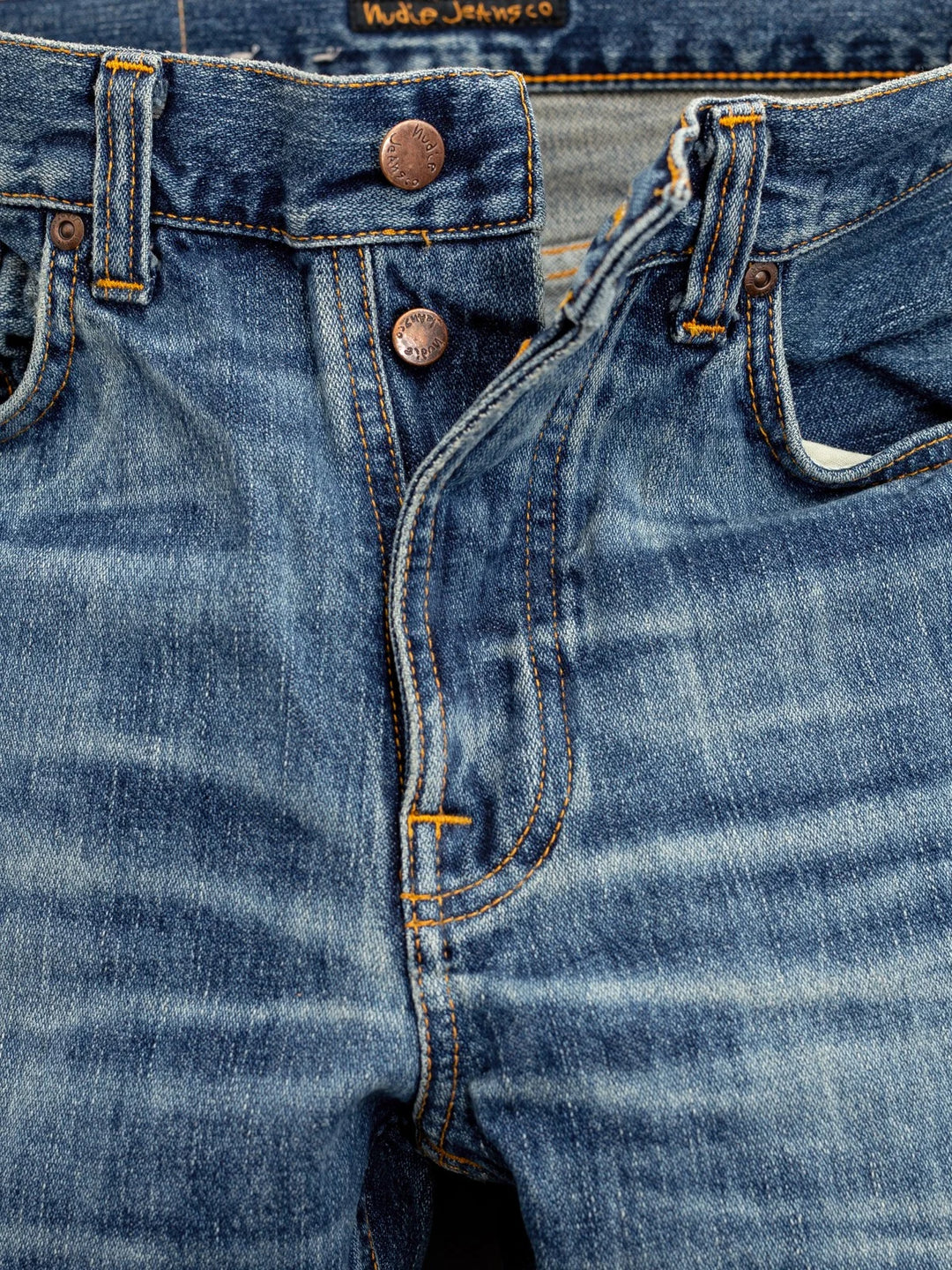 Nudie Jeans Steady Eddie II - Muted Tracks