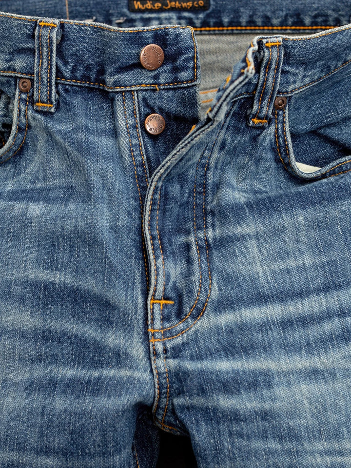 Nudie Jeans Steady Eddie II - Muted Tracks