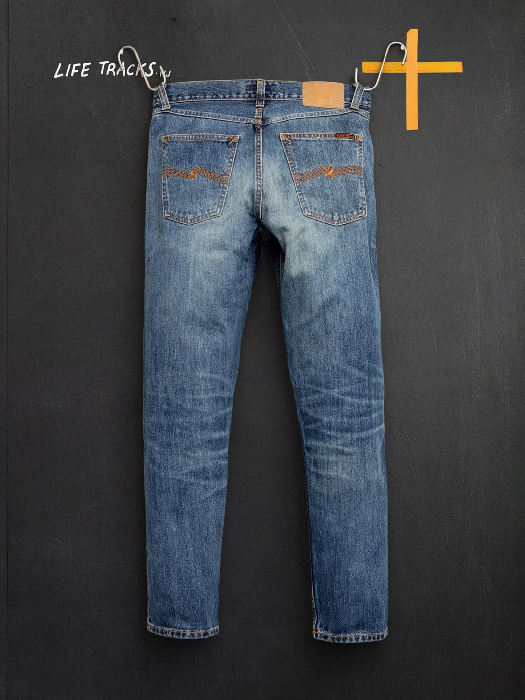 Nudie Jeans Steady Eddie II - Muted Tracks