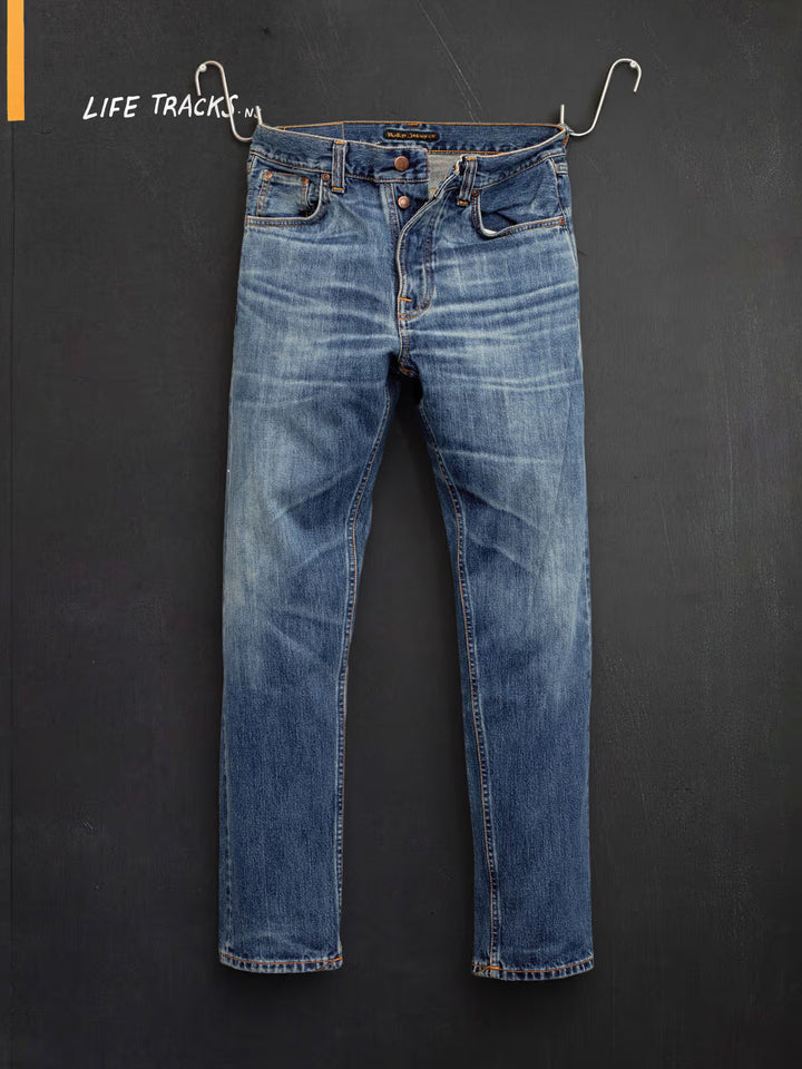 Nudie Jeans Steady Eddie II - Muted Tracks