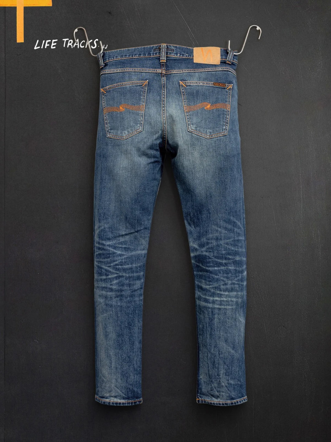 Nudie Jeans Lean Dean - Salty Tracks