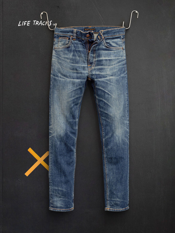 Nudie Jeans Lean Dean - Salty Tracks