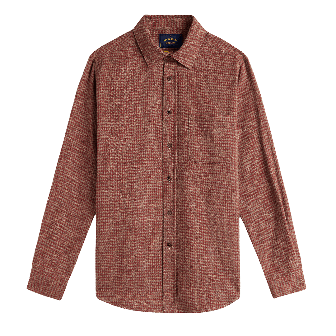 Portuguese Flannel Abstract Pied Poule