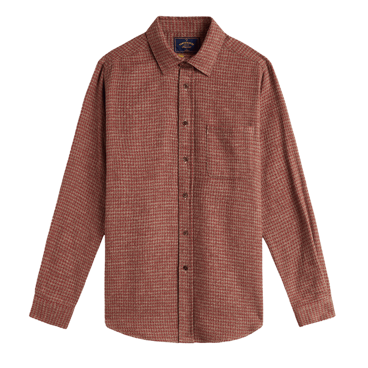 Portuguese Flannel Abstract Pied Poule