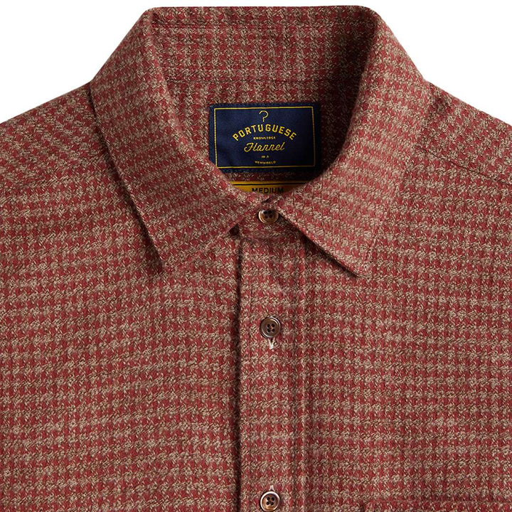 Portuguese Flannel Abstract Pied Poule