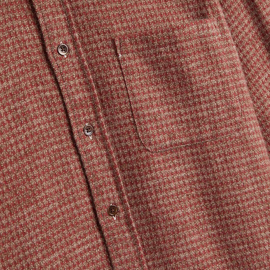 Portuguese Flannel Abstract Pied Poule