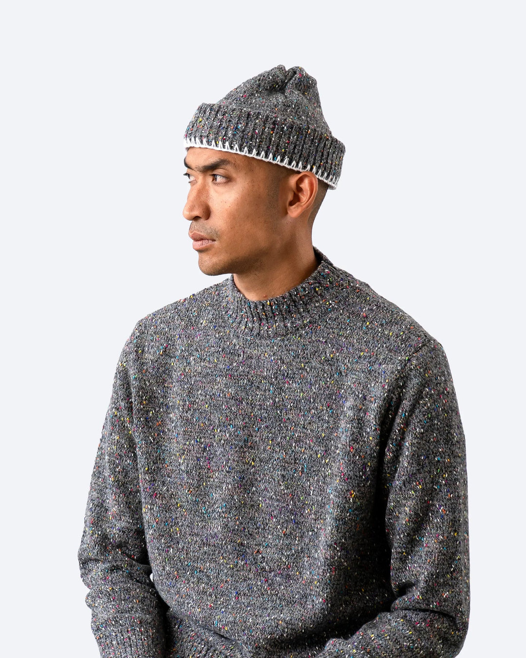 Far Afield Multi Fleck Beanie
