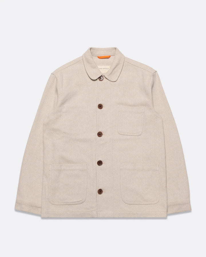 Far Afield Station Jacket - Brushed Herringbone