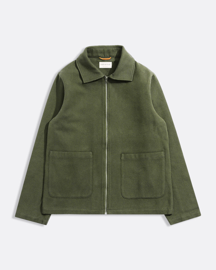 Far Afield Josef Jacket - Green