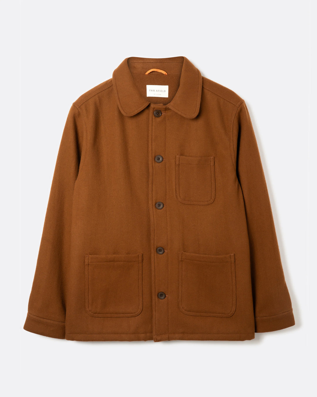 Far Afield Melton Station Jacket