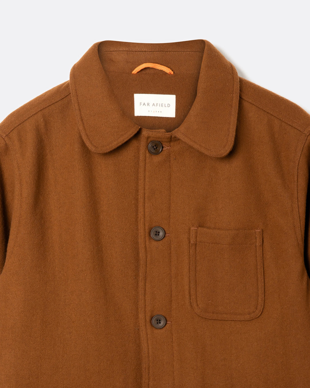 Far Afield Melton Station Jacket
