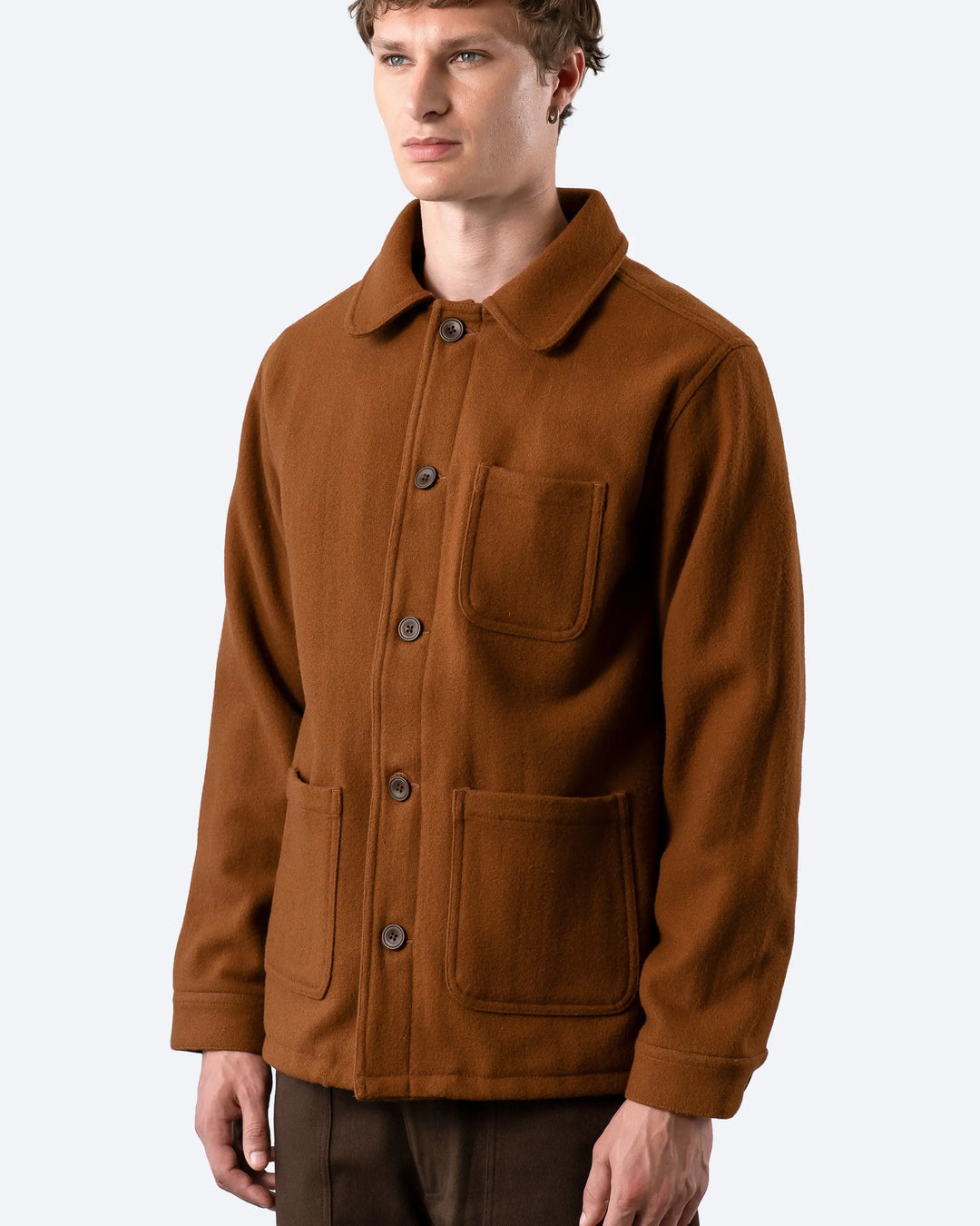 Far Afield Melton Station Jacket