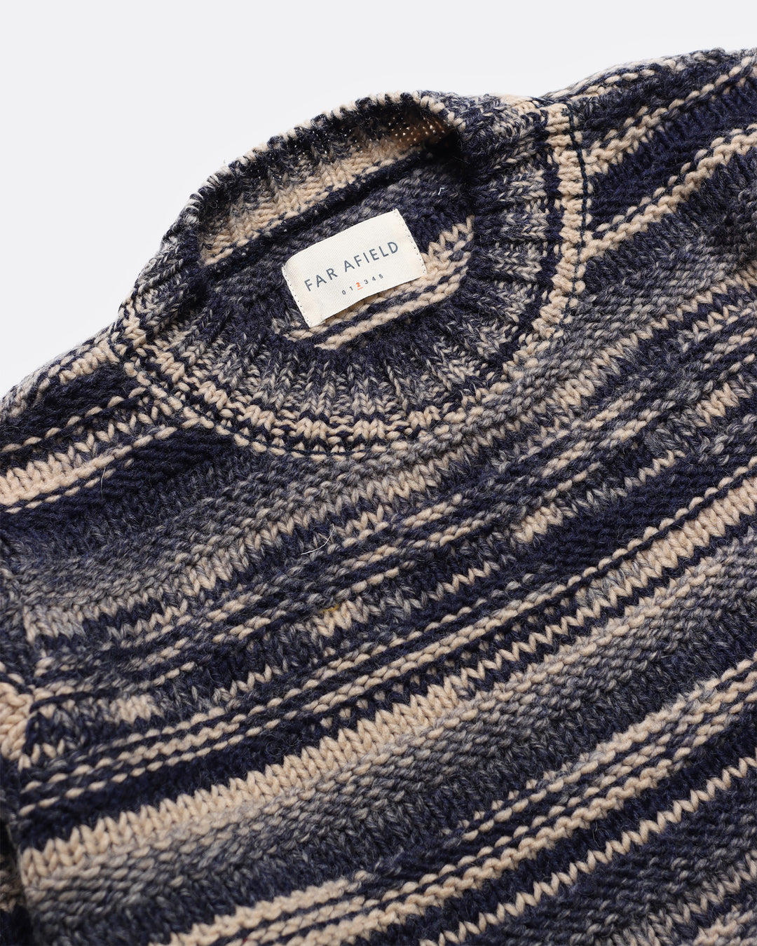 Far Afield Hosono Knit - Raised Stripe