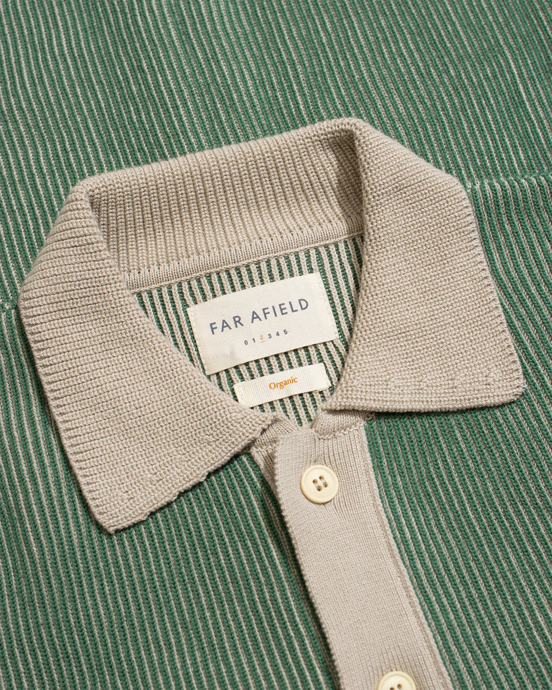 Far Afield Velzy Cardigan - Helio Stripe