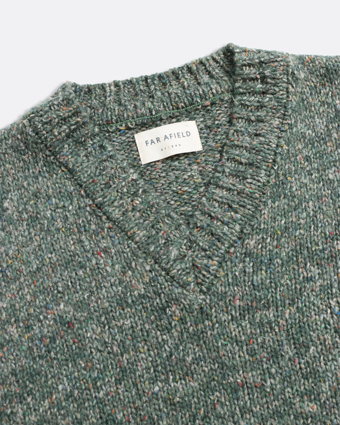 Far Afield Pinto Knitted Vest