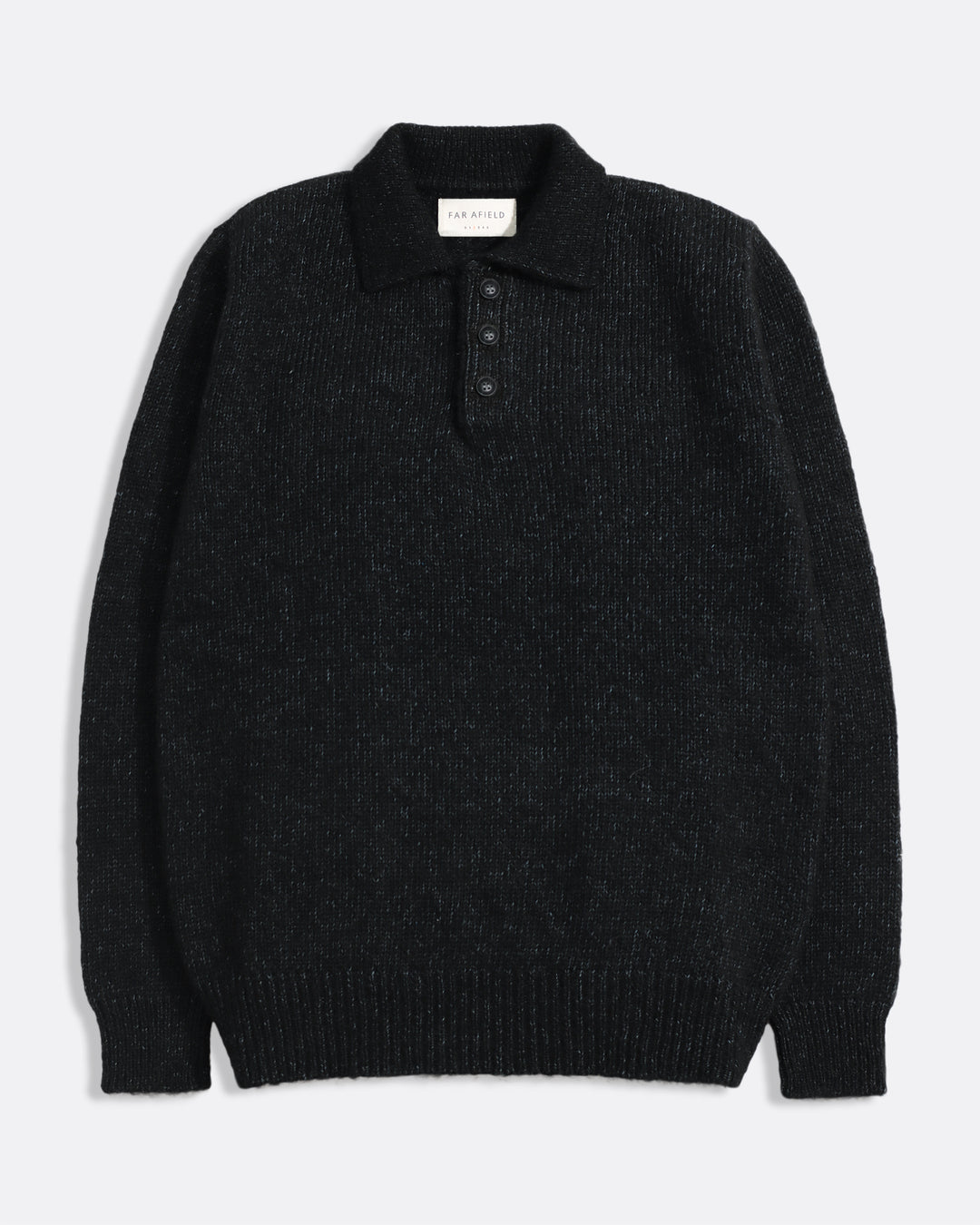 Far Afield Kier Knitted Polo