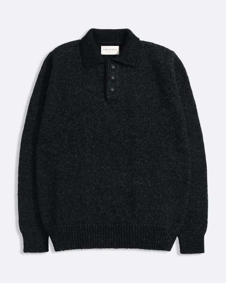 Far Afield Kier Knitted Polo