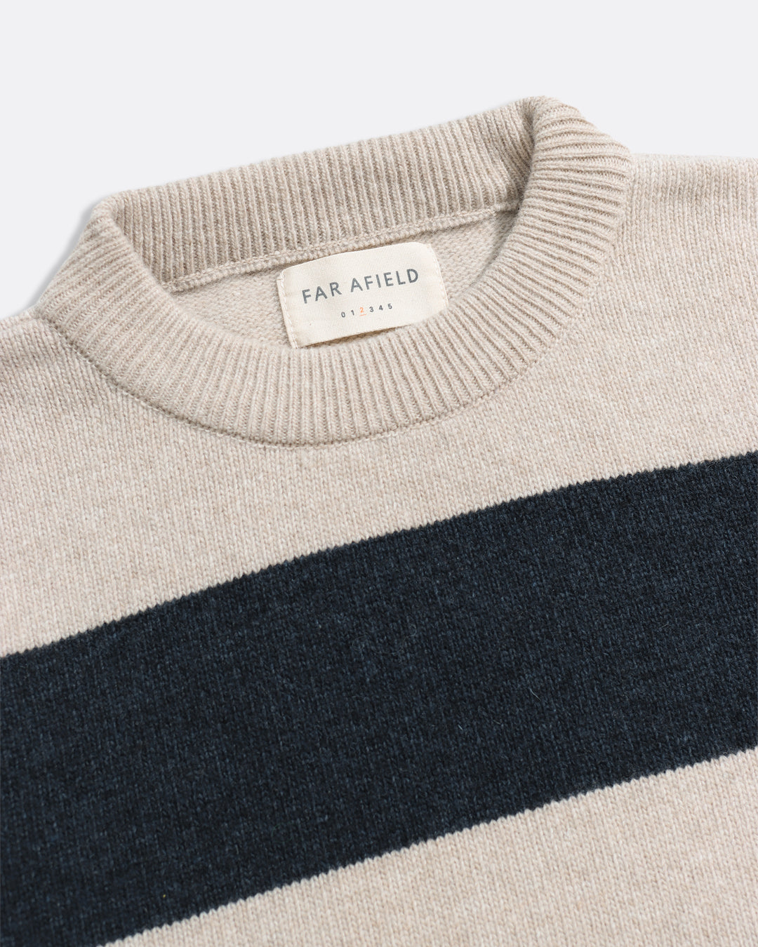Far Afield Combin Striped Knit Jumper