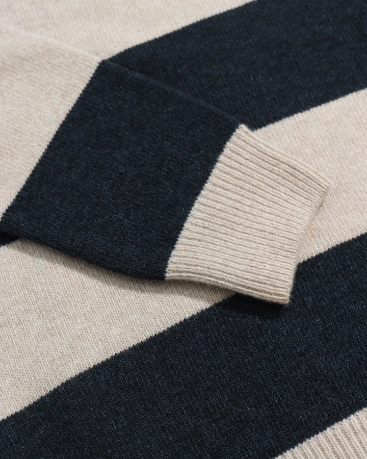 Far Afield Combin Striped Knit Jumper