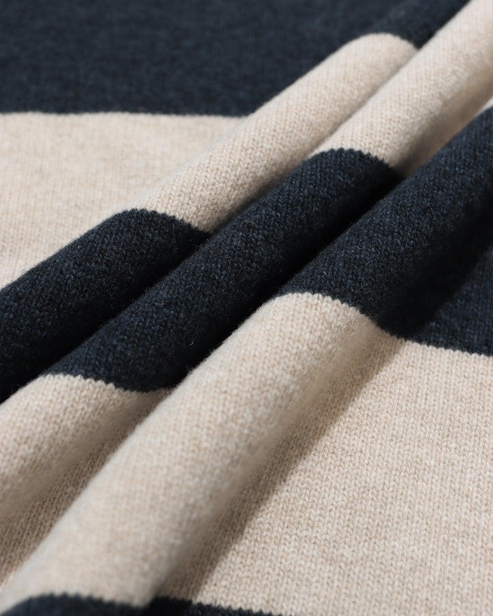 Far Afield Combin Striped Knit Jumper