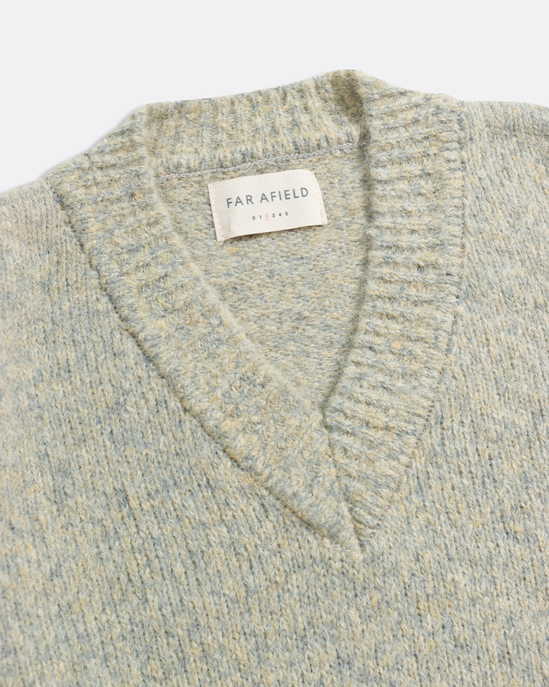 Far Afield Waldo V-Neck Jumper