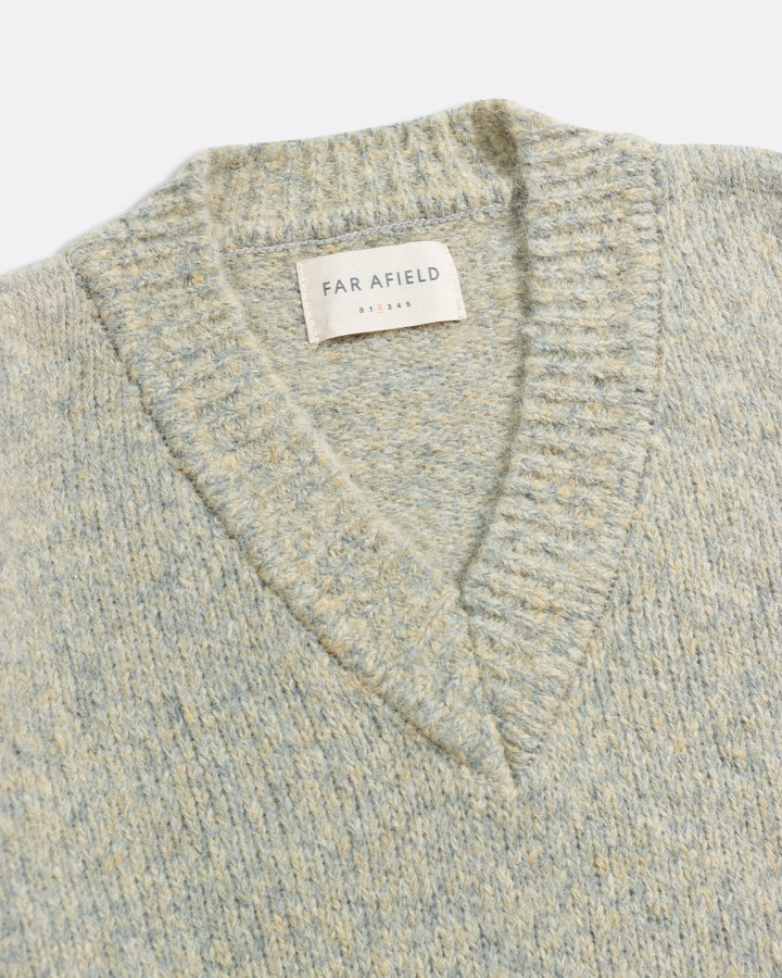 Far Afield Waldo V-Neck Jumper