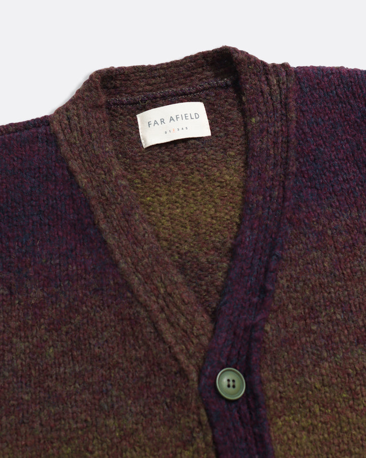 Far Afield Cropper Sleeveless Cardigan