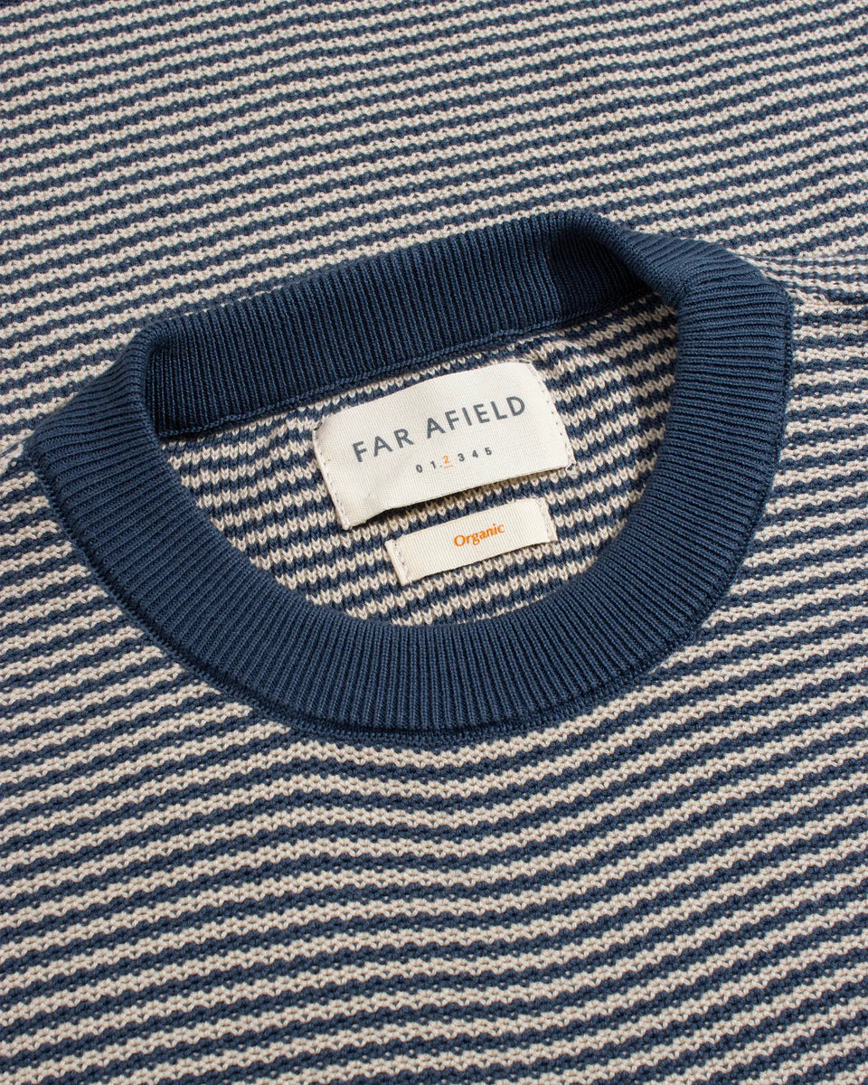 Far Afield Newport Knit T-Shirt