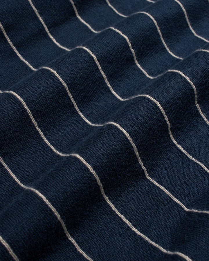 Far Afield Benny Pinstripe Polo