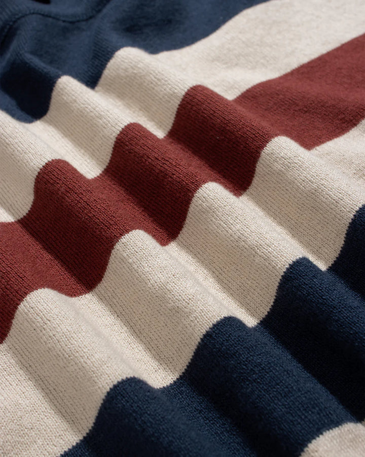 Far Afield Velzy Simple Striped Knit Shirt