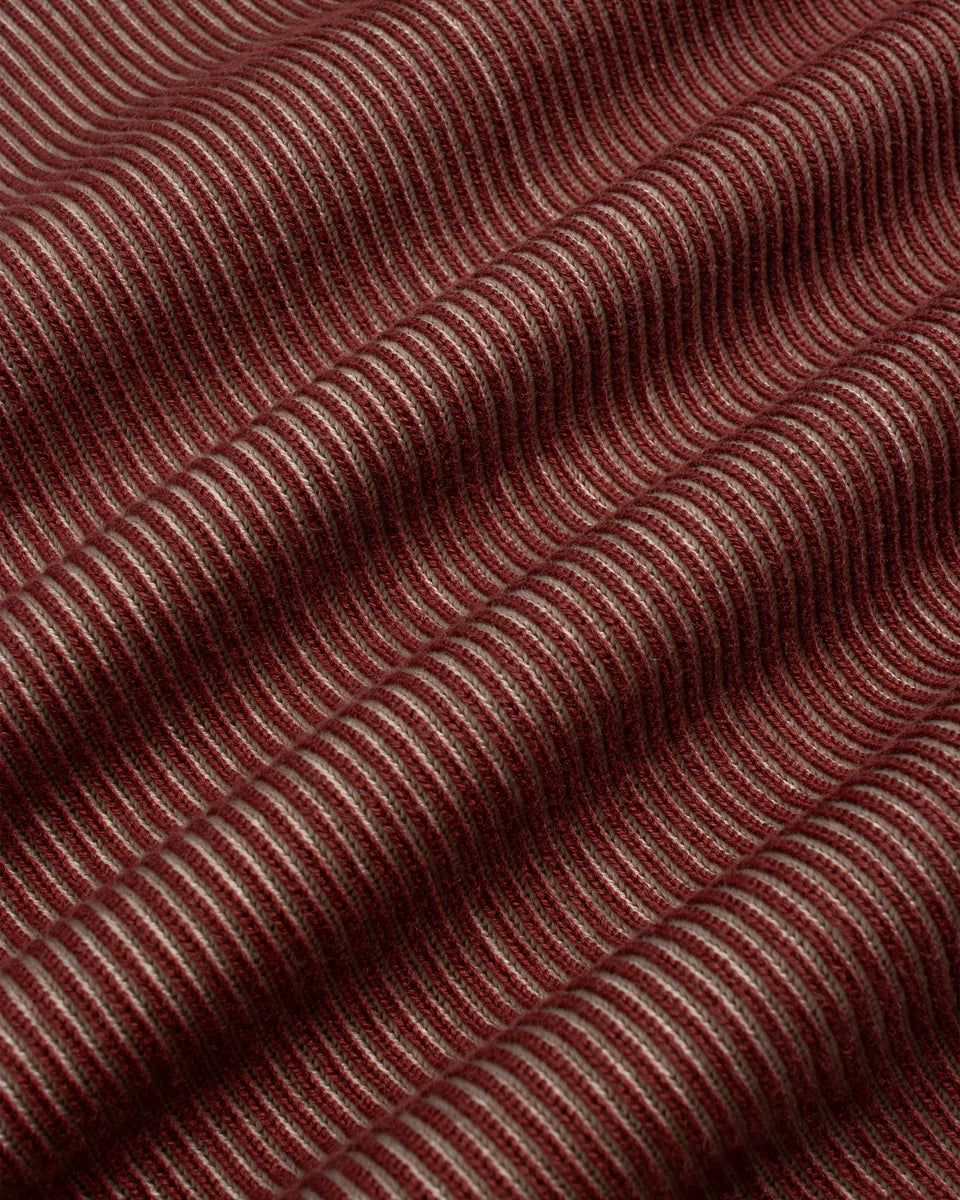 Far Afield Velzy Helio Stripe Knit Shirt