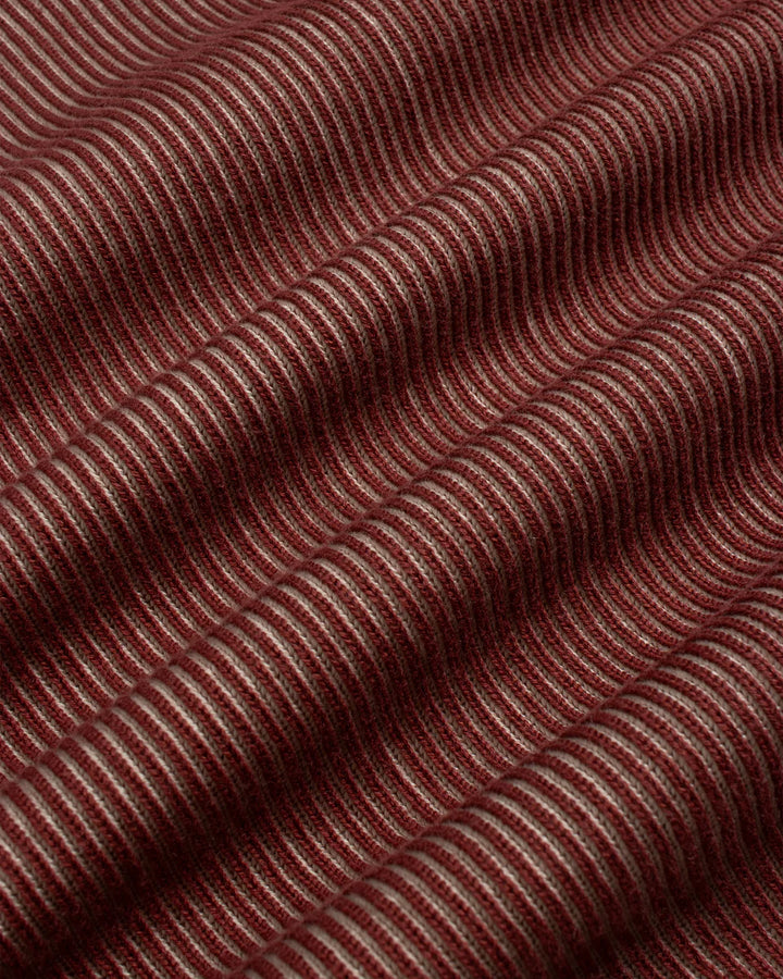 Far Afield Velzy Helio Stripe Knit Shirt