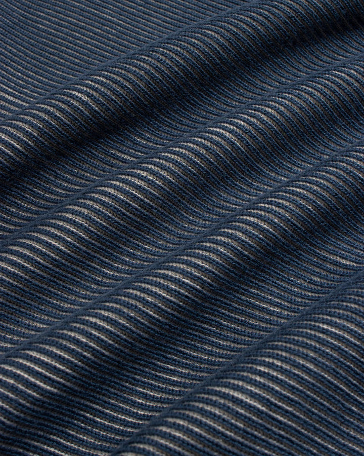 Far Afield Velzy Helio Stripe Knit Shirt