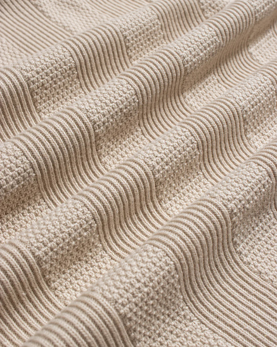 Far Afield Aleksey Horace Stripe Zip Up