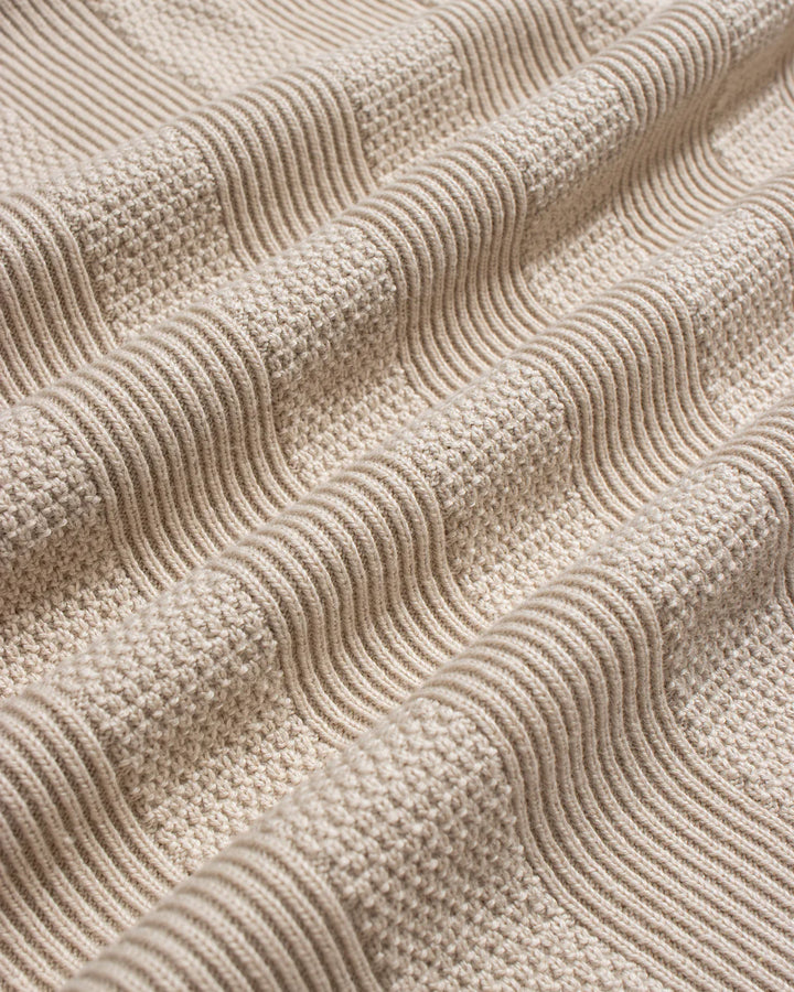 Far Afield Aleksey Horace Stripe Zip Up