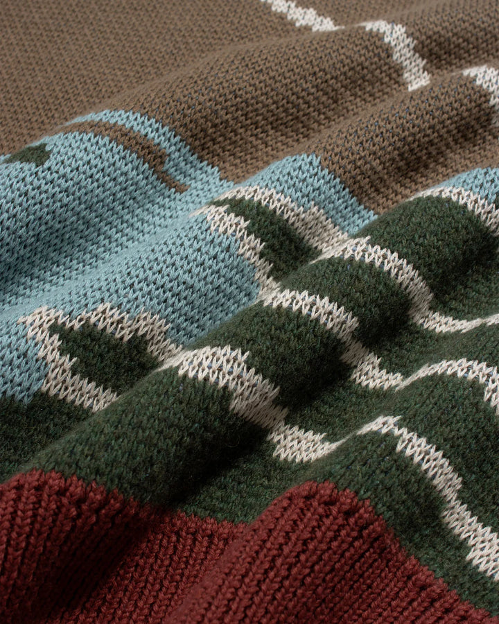 Far Afield Buckley Landscape Cardigan