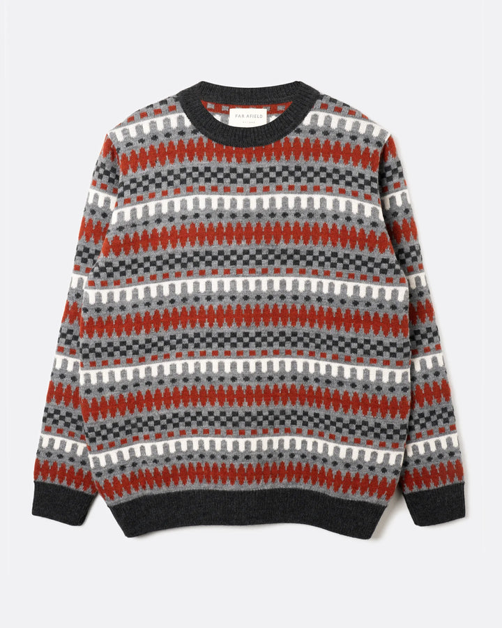 Far Afield Dhaka Knit