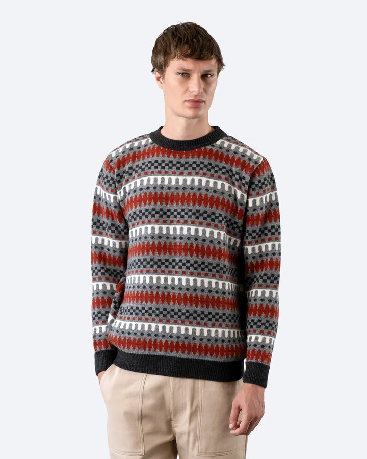 Far Afield Dhaka Knit