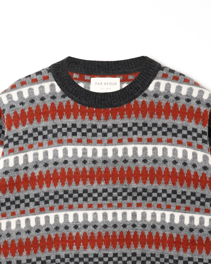 Far Afield Dhaka Knit