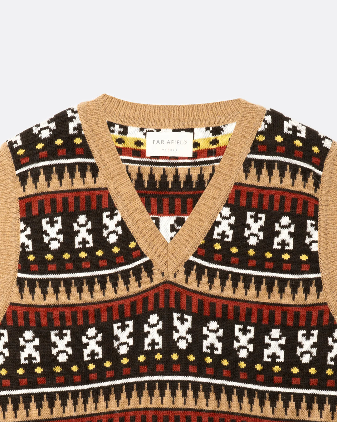 Far Afield Pinto Knitted Vest