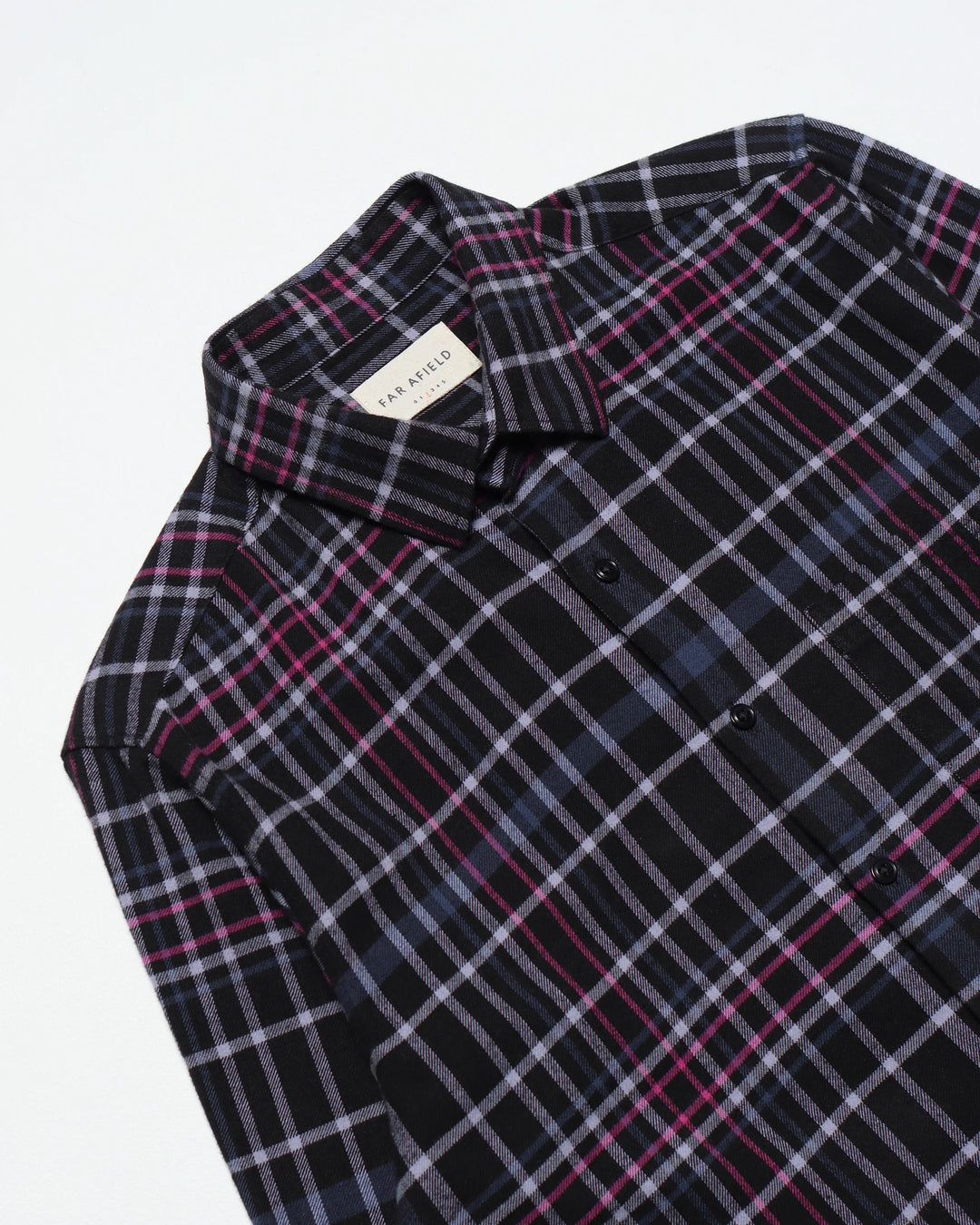 Far Afield Classic LS Check Shirt